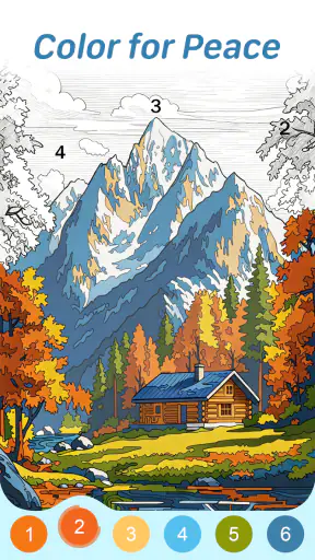 Easy Color: Color by Number