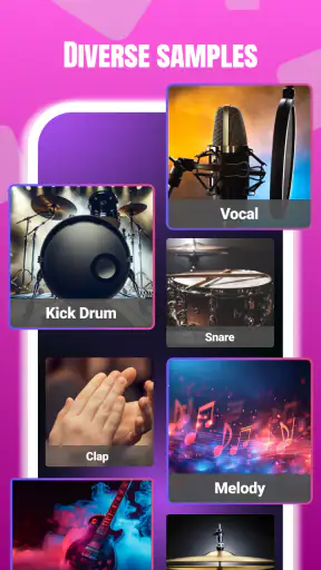 Easy Drum Pad: Tạo Beat Nhạc
