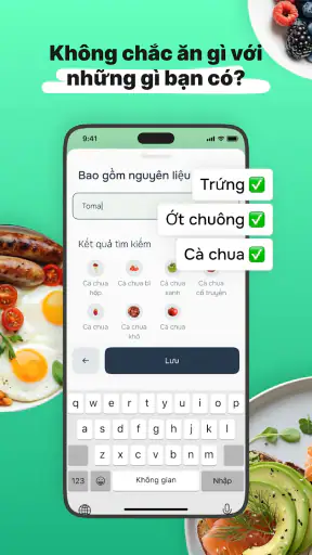 Eatr・AI Thực đơn & Ăn kiêng