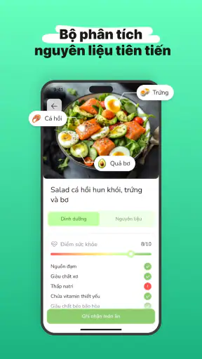 Eatr・AI Thực đơn & Ăn kiêng