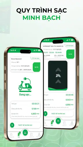 EBOOST - Trạm sạc xe điện