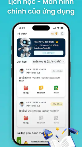 Edupia AI: Tiếng Anh lớp 1-8