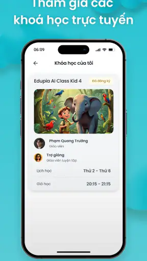 Edupia AI: Tiếng Anh lớp 1-8