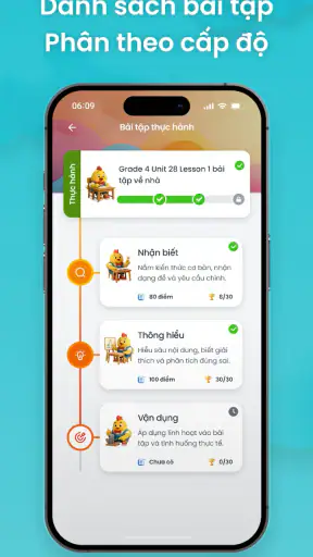 Edupia AI: Tiếng Anh lớp 1-8