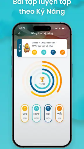 Edupia AI: Tiếng Anh lớp 1-8