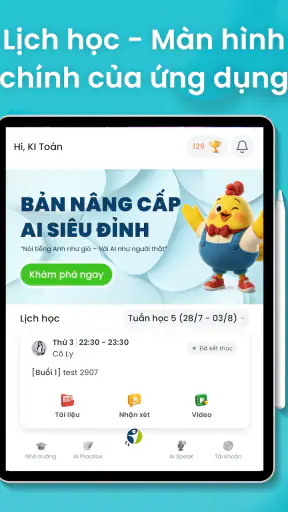 Edupia AI: Tiếng Anh lớp 1-8
