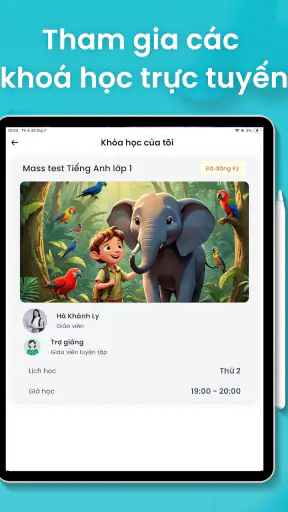 Edupia AI: Tiếng Anh lớp 1-8
