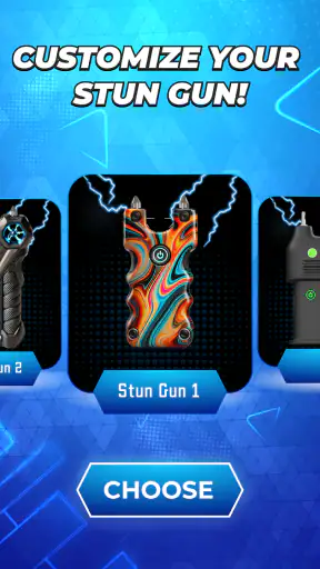 Electric Stun Gun Simulator
