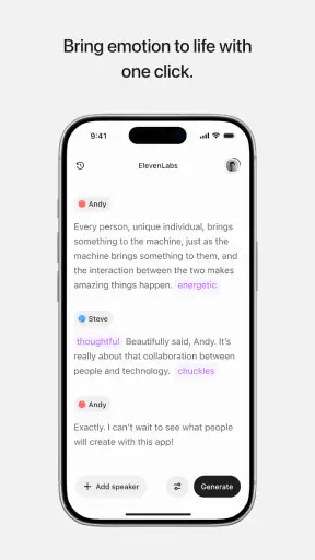 ElevenLabs: AI Voice Generator
