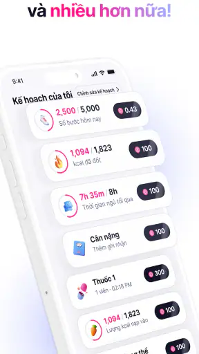 Elfie - Sức khỏe & Phần thưởng