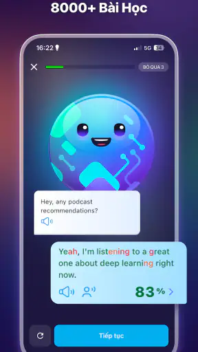 ELSA Speak: Học nói tiếng Anh