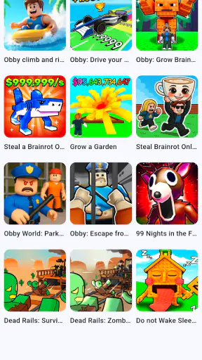 Elyplay: Obby & Mini Games
