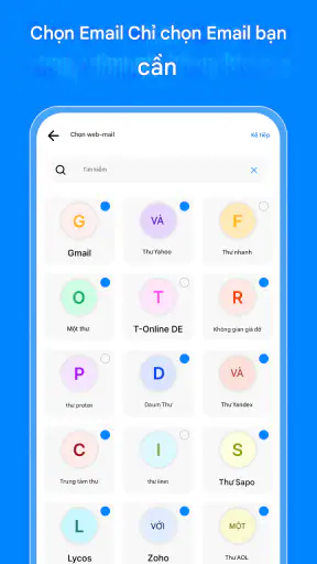 Email - Tất cả Email Đăng nhập