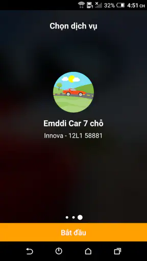 Emddi Driver - Ứng dụng dành c