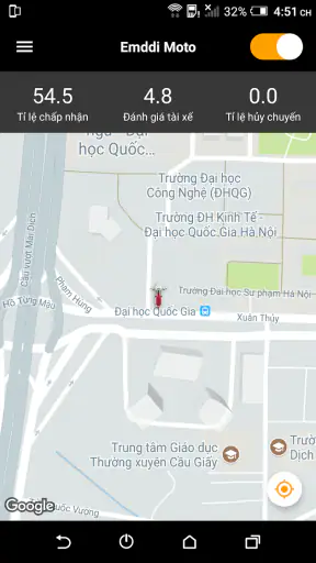 Emddi Driver - Ứng dụng dành c