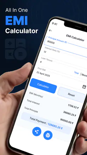 EMI Calculator