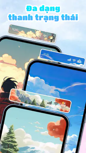 Emoji Battery: Status Bar