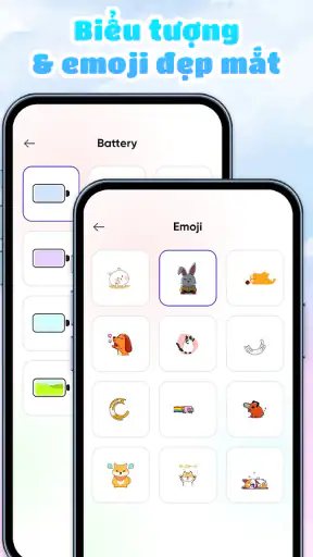 Emoji Battery: Status Bar