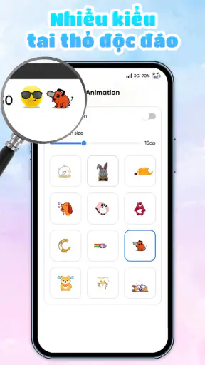 Emoji Battery: Status Bar