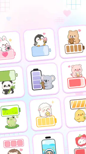 Emoji Battery: Status Icons