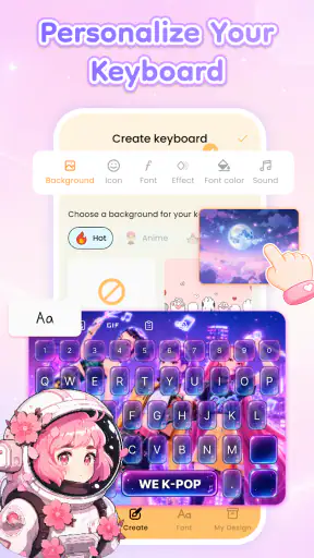 Emoji Keyboard: Custom Themes