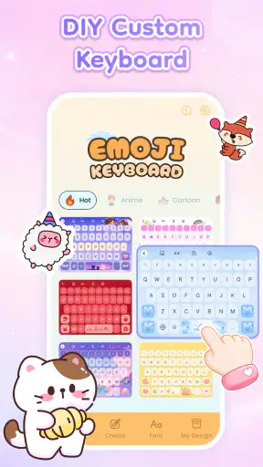 Emoji Keyboard: Custom Themes