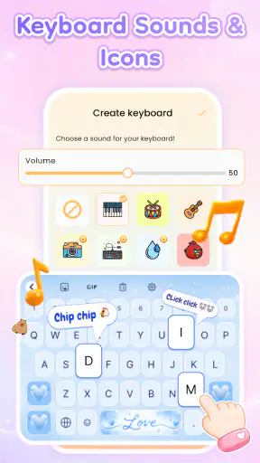 Emoji Keyboard: Custom Themes