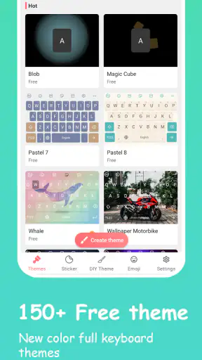 Emoji Keyboard: Fonts, Emojis