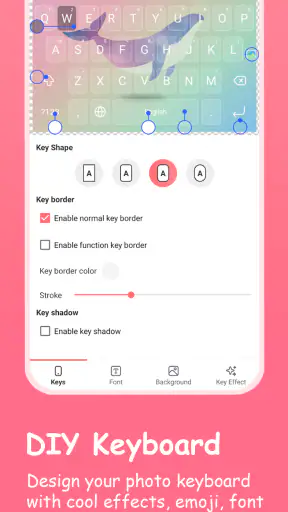 Emoji Keyboard: Fonts, Emojis
