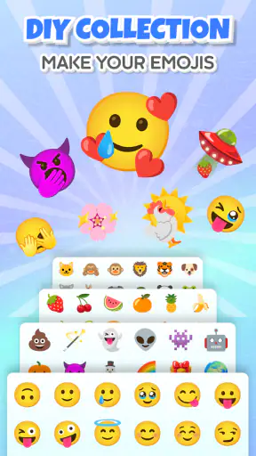 Emoji Kitchen - DIY Emoji Mix