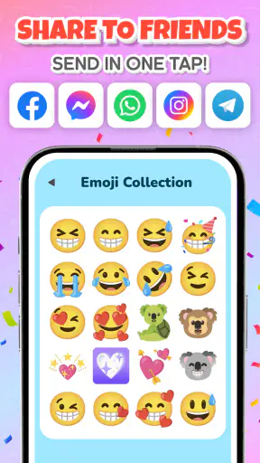 Emoji Kitchen - DIY Emoji Mix