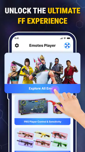Emotes Player
