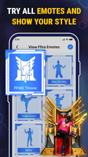 Emotes Player