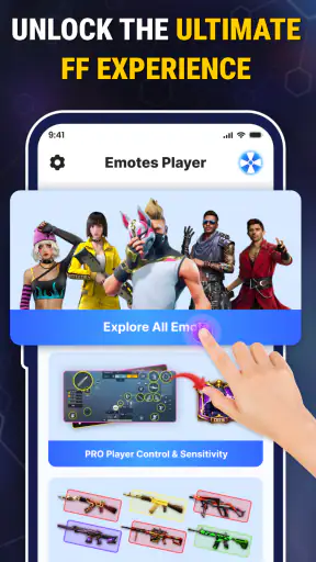 Emotes Player Skin