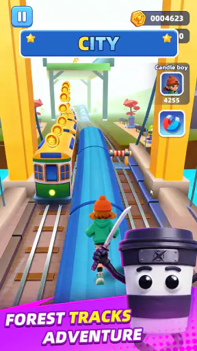 Endless Escape: Subway Run
