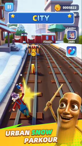 Endless Escape: Subway Run