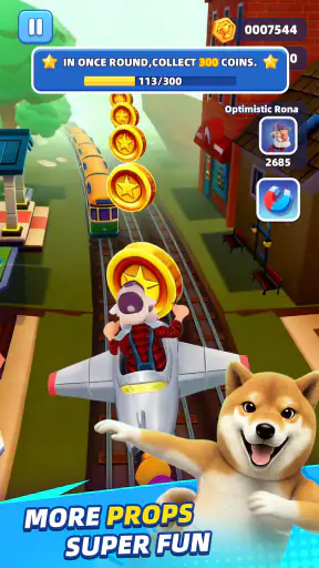 Endless Escape: Subway Run