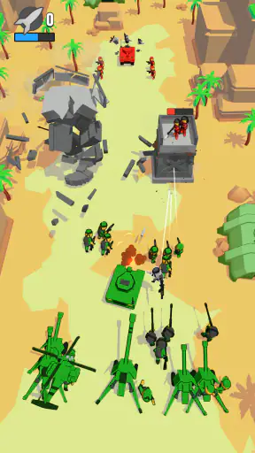 Epic Army Clash