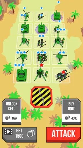 Epic Army Clash