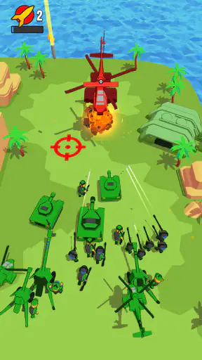 Epic Army Clash
