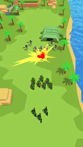 Epic Army Clash
