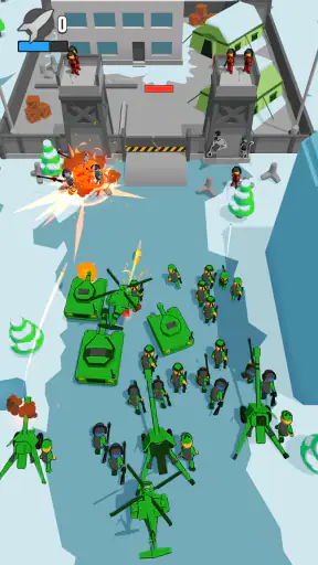 Epic Army Clash