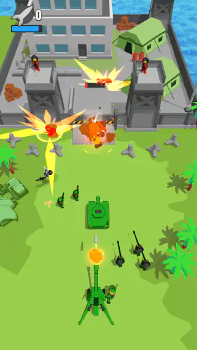 Epic Army Clash