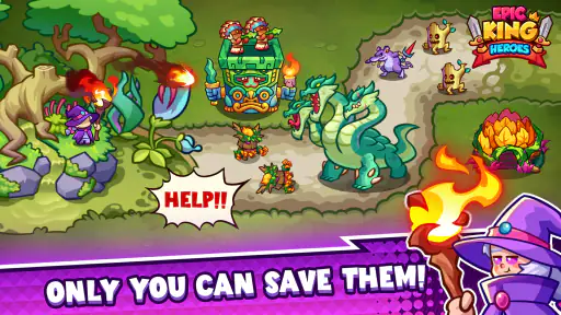 Epic King Heroes: Classic TD