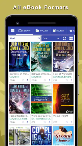 EPUB Reader cho sách của bạn