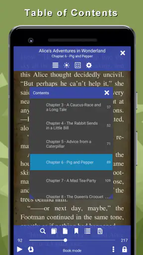 EPUB Reader cho sách của bạn