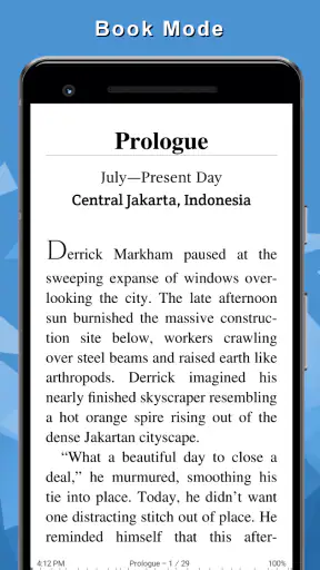 EPUB Reader cho sách của bạn
