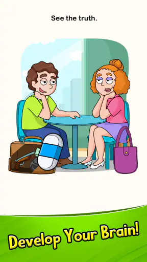 Erase It: Tricky Puzzle