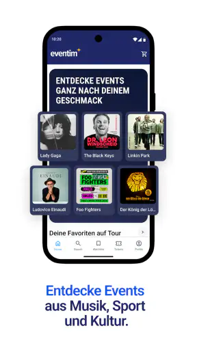 EVENTIM DE: Tickets für Events