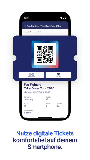 EVENTIM DE: Tickets für Events